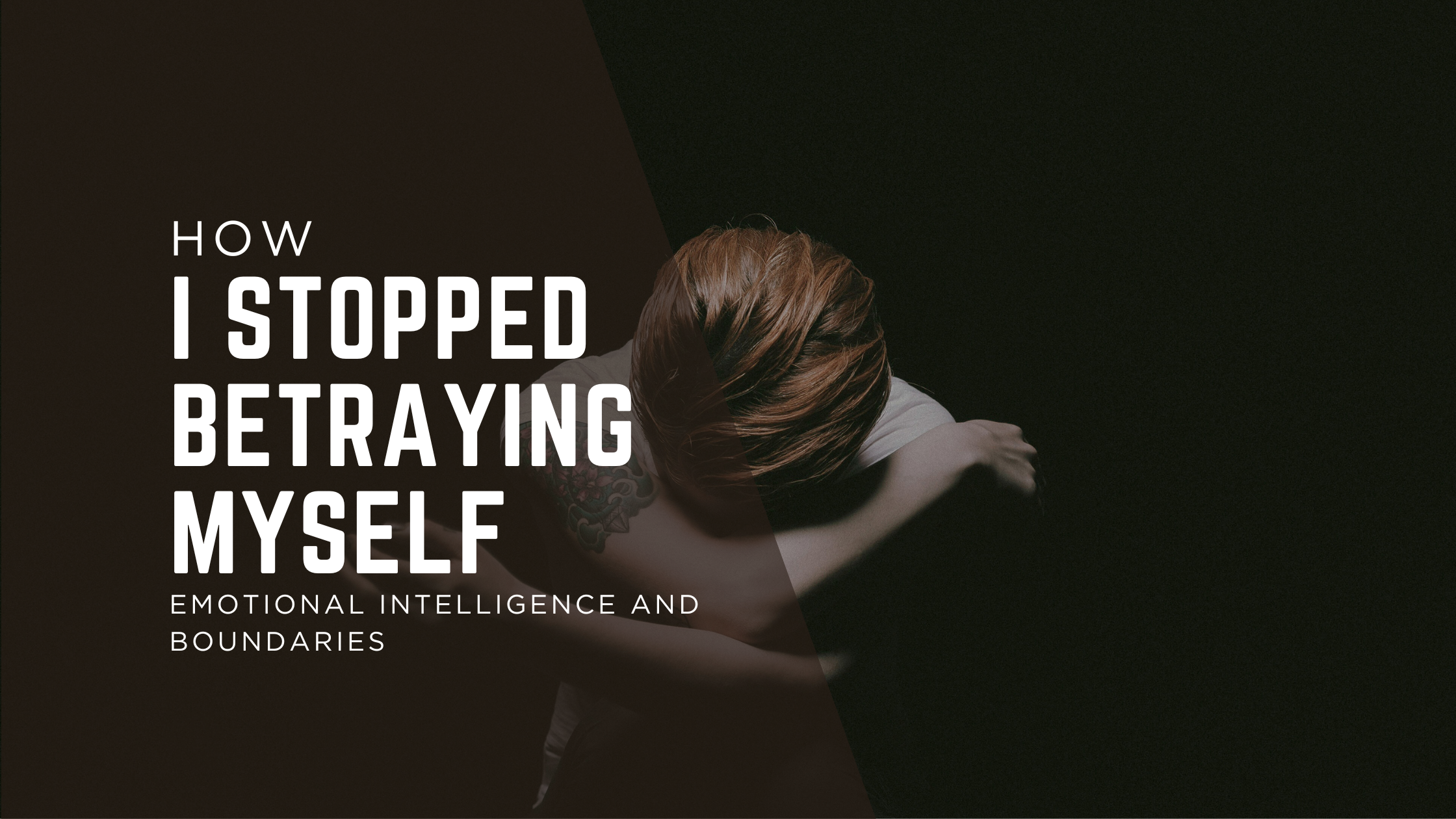 awakened authenticity emotional intelligence and boundaries how i stopped betraying myself